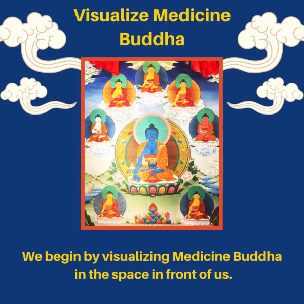 Medicine Buddha Online Practice