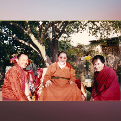 The Passing Of Venerable Dhomang Gyatrul Rinpoche