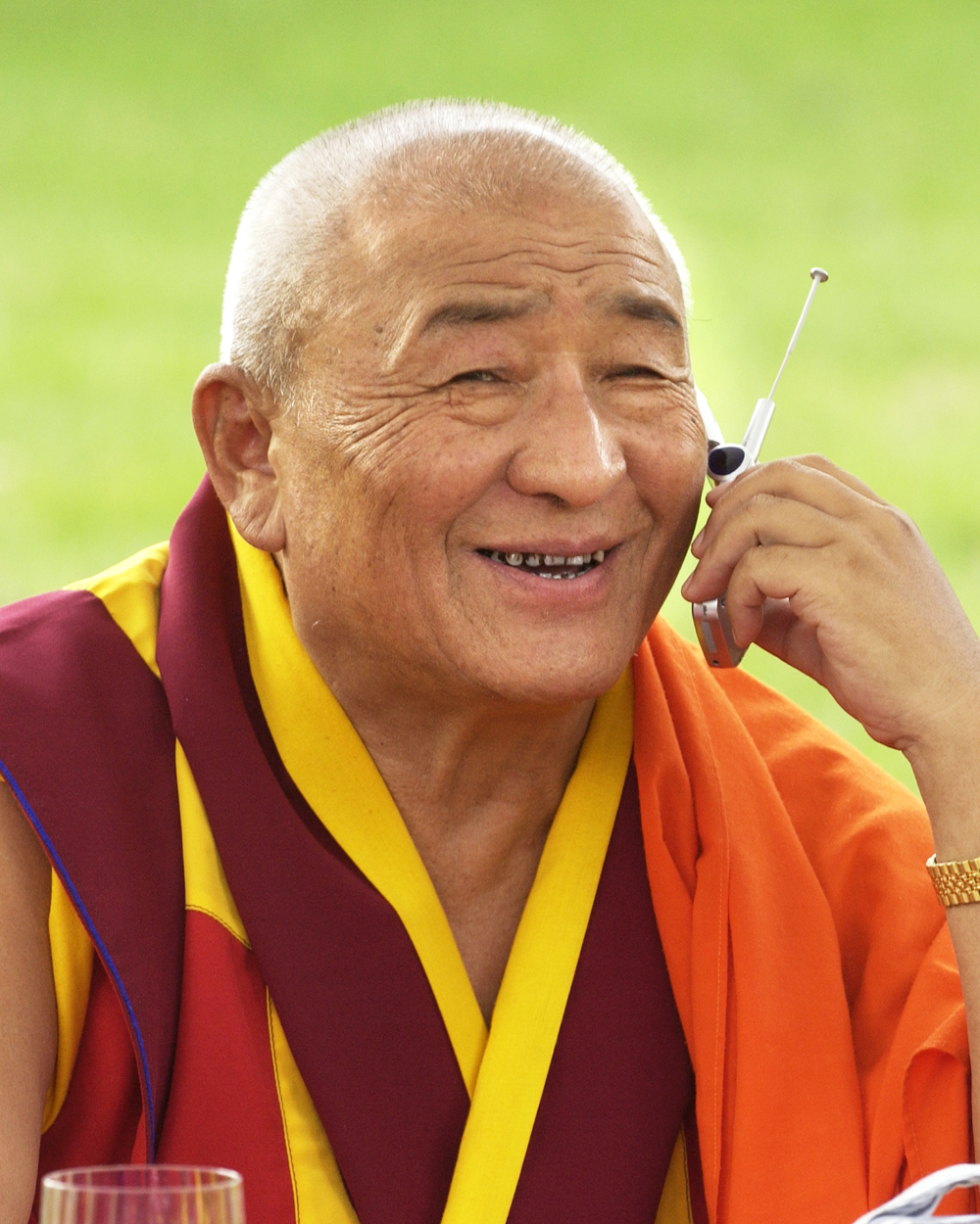HH Dorje Lopen Rinpoche